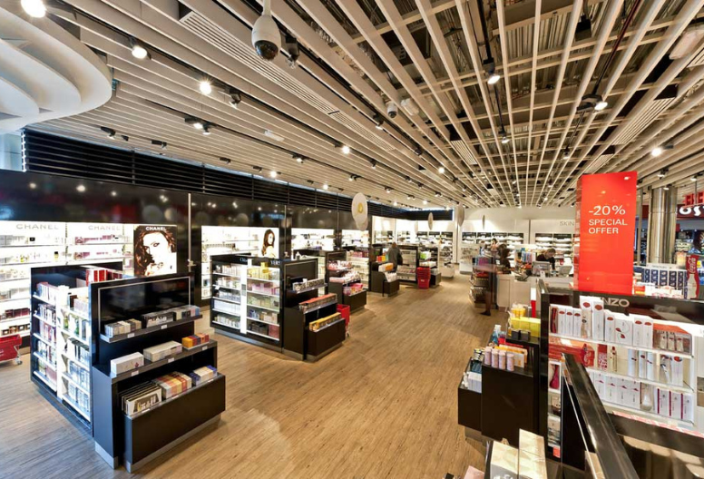 Duty Free Store, Riga